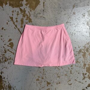 Fila pink tennis skirt